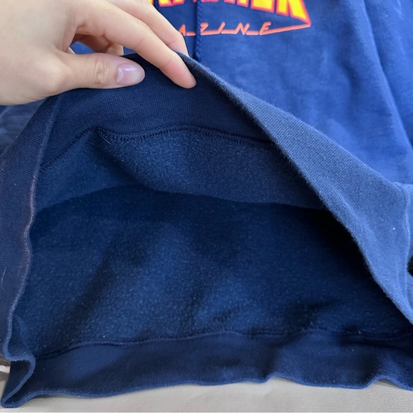 Men’s Thrasher Flame Hoodie size S - Picture 6 of 9